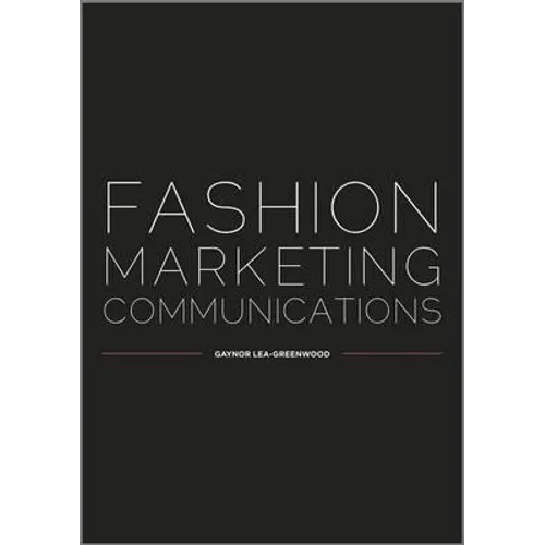 Fashion Marketing Communications - Paperback