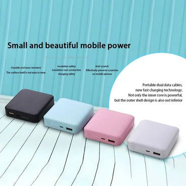 50000mAh Magnetic Wireless Power Bank 25W Fast Charging USB-C Portable Charger for iPhone Samsung Huawei