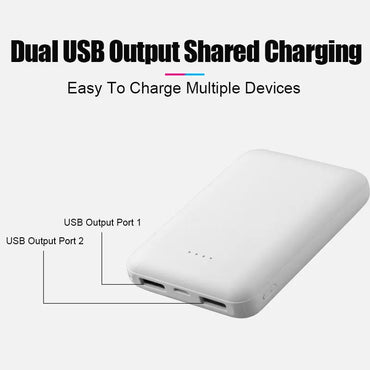 20000mAh Portable Power Bank - 10W USB-C Fast Charger with LED for Heated Vests, Scarves, Socks & Gloves