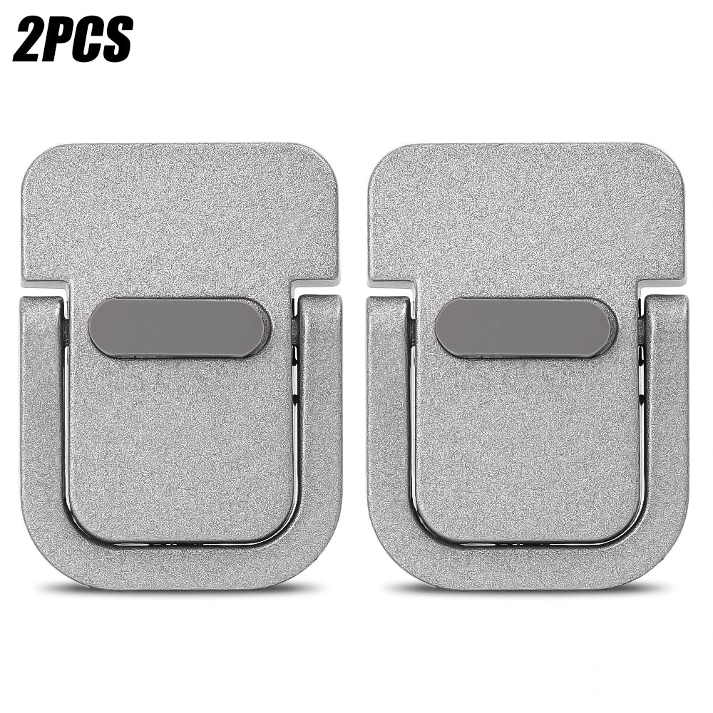 2-Pack Mini Foldable Laptop Stands – Portable Invisible Zinc Alloy Riser with Silicone Pads for 11–17 in (28–43 cm) Laptops