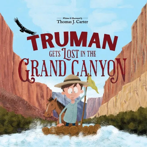Truman Gets Lost in the Grand Canyon - Paperback