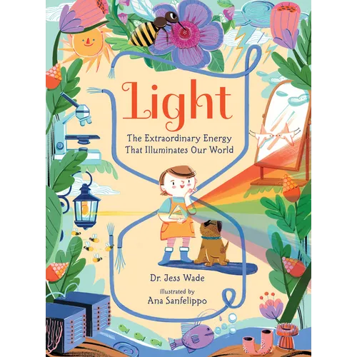 Light: The Extraordinary Energy That Illuminates Our World - Hardcover