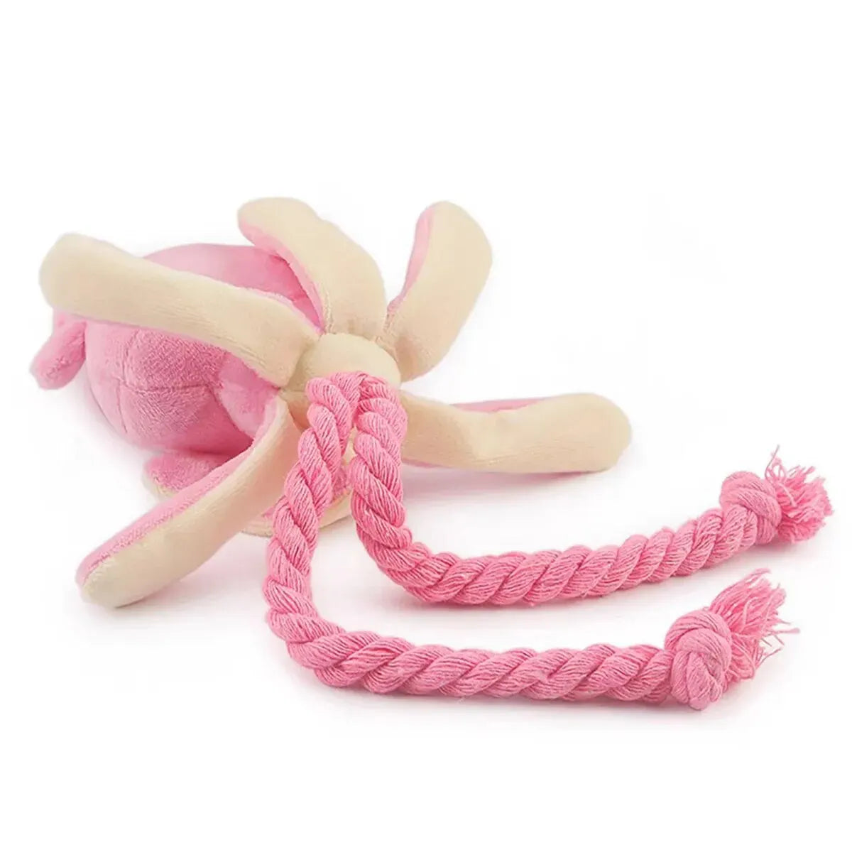 Supet Pet Octopus Plush Rope Toy β Bite-Resistant Interactive Dog Toy for Indoor & Outdoor Play