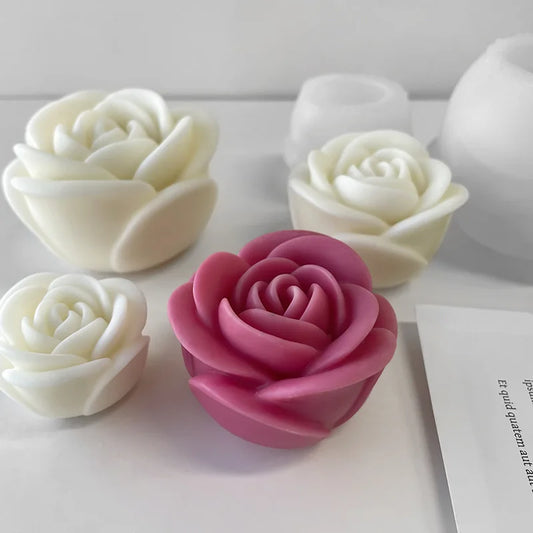 Flower Silicone Craft Mold for Resin, Soap & Candle Making - Flexible Non-Stick