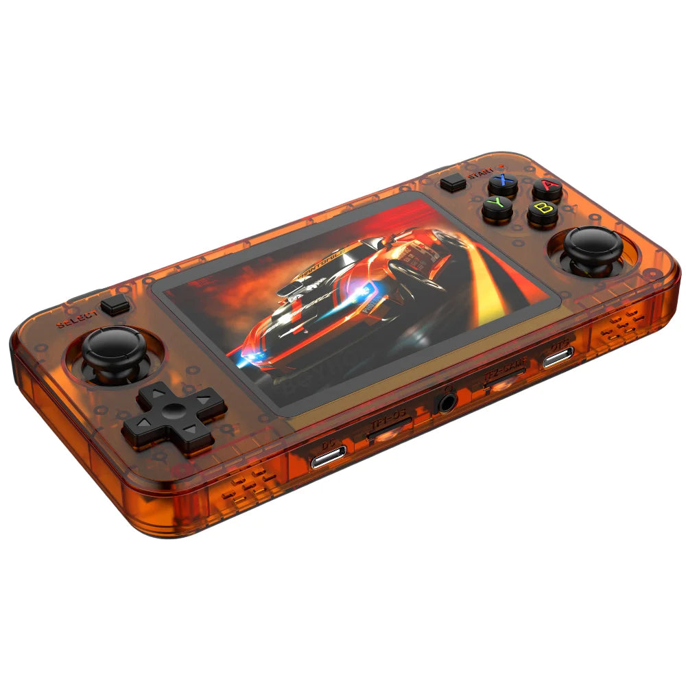 Portable Retro Handheld Game Console – Open-Source Pocket Player, 3.5-inch (8.9 cm) Display, 64GB/128GB, 10,000+ Games, Kids Gift