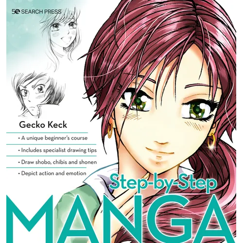 Step-By-Step Manga - Paperback