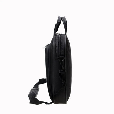 15.6-inch / 17-inch (41×30×7 cm / 45×34×7 cm) Nylon Laptop Briefcase – Large Capacity Handheld, Shoulder & Crossbody Messenger Bag