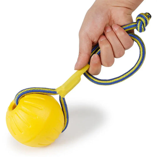 Indestructible EVA Dog & Cat Chew Ball – Fetch Training Toy, 7 cm & 9 cm (2.8 in & 3.5 in)