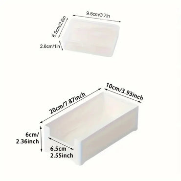 Cable Organizer Storage Box Set Durable Plastic Daily Office Supplies Sundries Charging Cord & Mobile Device Management Storage