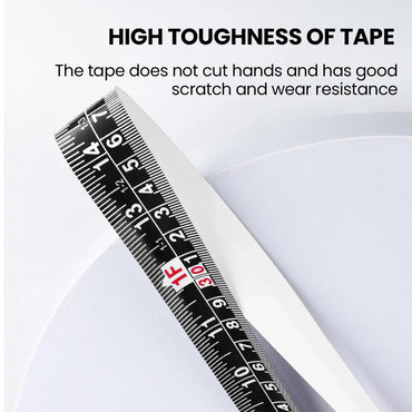 High Precision Waterproof Tape Measure — 3m/5m/7.5m (9.8ft/16.4ft/24.6ft) Thickened Anti-Corrosion Retractable Ruler for Woodworking & DIY