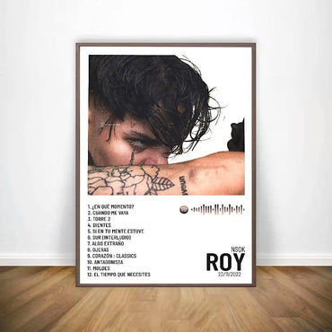 Rapper Nsqk Poster Sticky Wall Art Printing Waterproof Home Living Bed Room Bar Aesthetic Decor