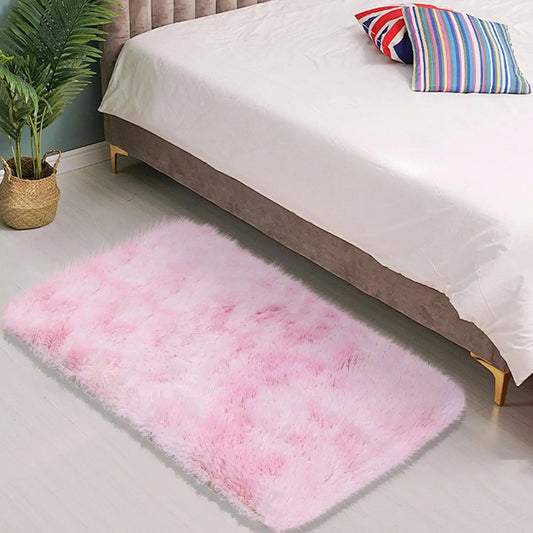 VIKAMA 40*60 Doormat Welcome Mat Soft Carpet For Live Room Rug For Bedroom Soft Winter Warm Floor Mat Room Rug Home Decoration