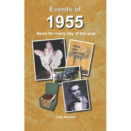 Events of 1955: news for every day of the year - Paperback