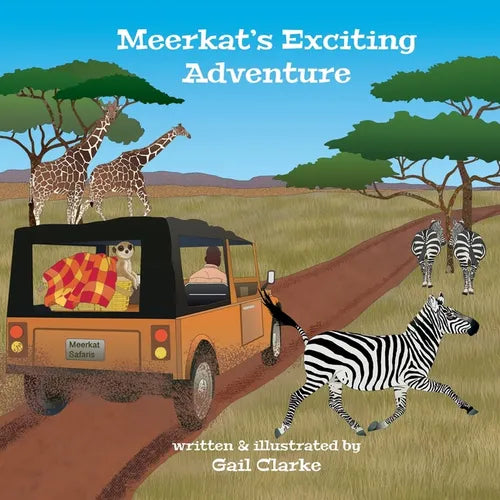 Meerkat's Exciting Adventure - Paperback