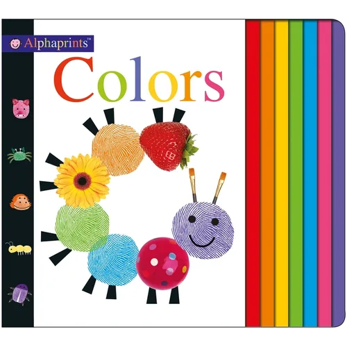 Alphaprints: Colors - Board Book