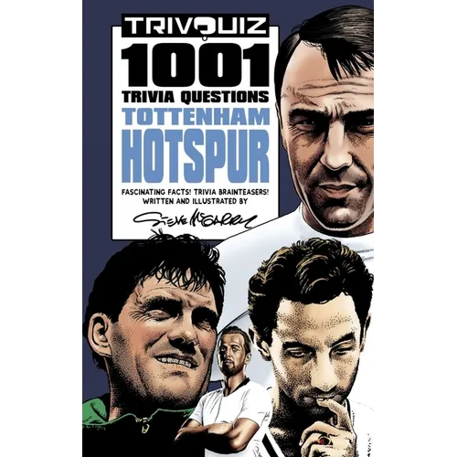 Trivquiz Tottenham Hotspur: 1001 Questions - Paperback