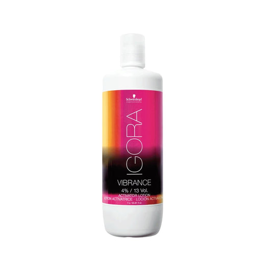 Schwarzkopf Igora Vibrance Oksidan %4 13 Vol. Activator Lotion 1000ml - Professional Hair Coloring Developer