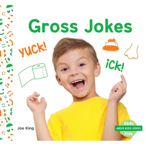 Gross Jokes - Library Binding