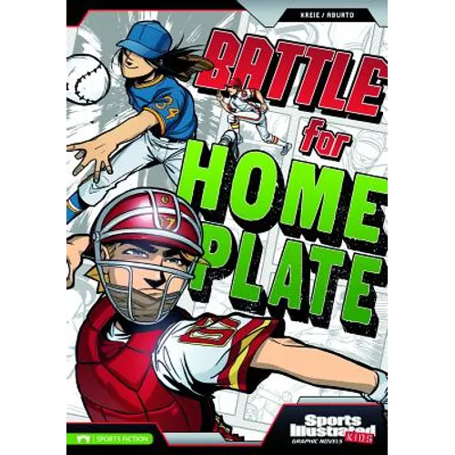 Battle for Home Plate - Paperback