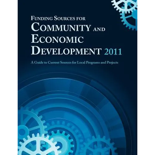 Funding Sources for Community and Economic Development - Paperback