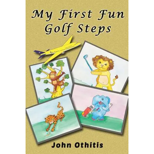My First Fun Golf Steps - Paperback