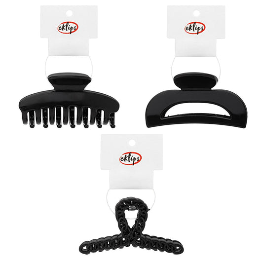 Eklips Hair Clip - Practical & Stylish Hair Accessory for Everyday Use | Asortili Hair Clips, Hair Accessories