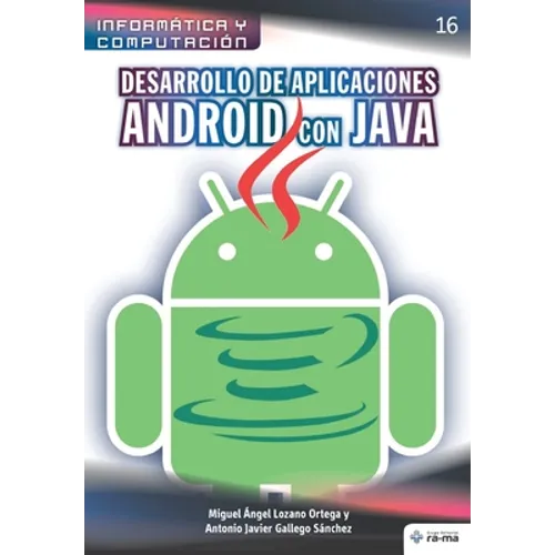 Desarrollo de aplicaciones Android con JAVA - Paperback