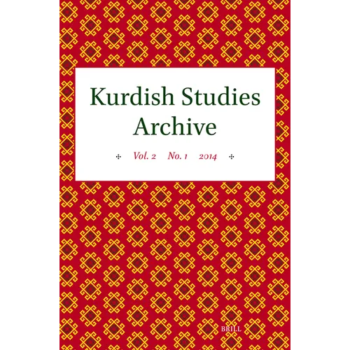 Kurdish Studies Archive - Paperback