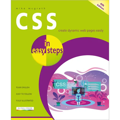 CSS in Easy Steps - Paperback