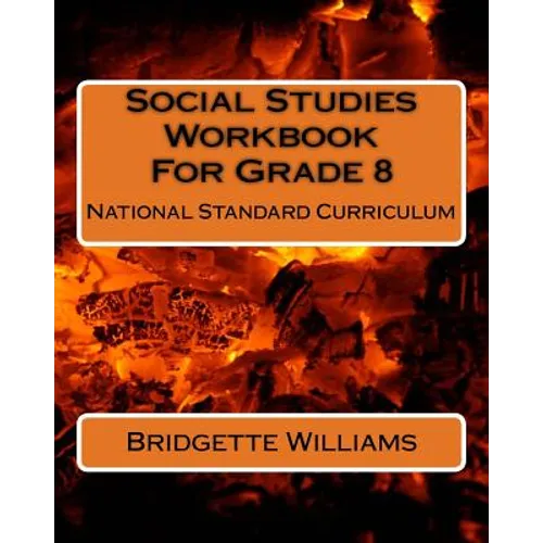 Social Studies Workbook For Grade 8: National Standard Curriculum - Paperback