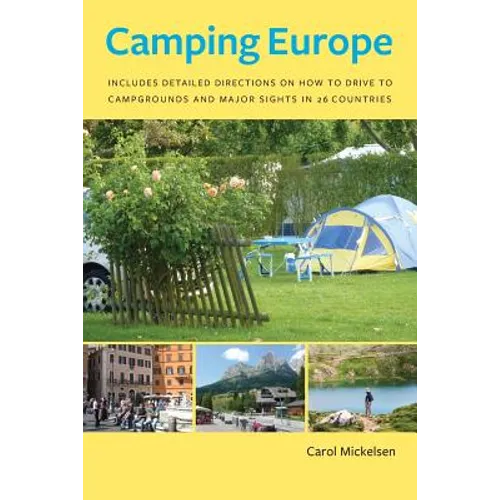 Camping Europe - Paperback