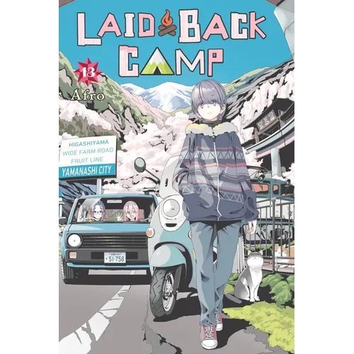 Laid-Back Camp, Vol. 13: Volume 13 - Paperback
