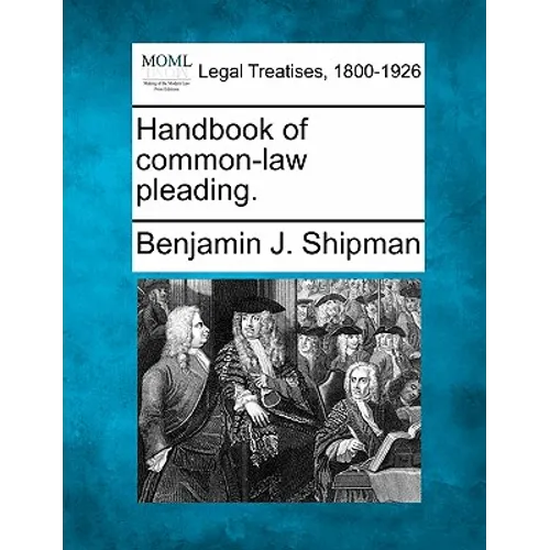 Handbook of common-law pleading. - Paperback