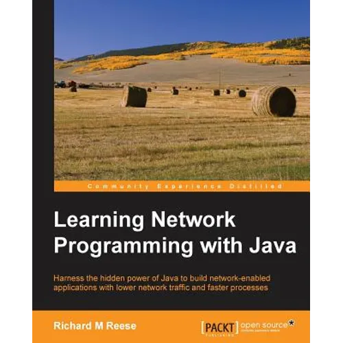 Learning Network Programming with Java - Paperback