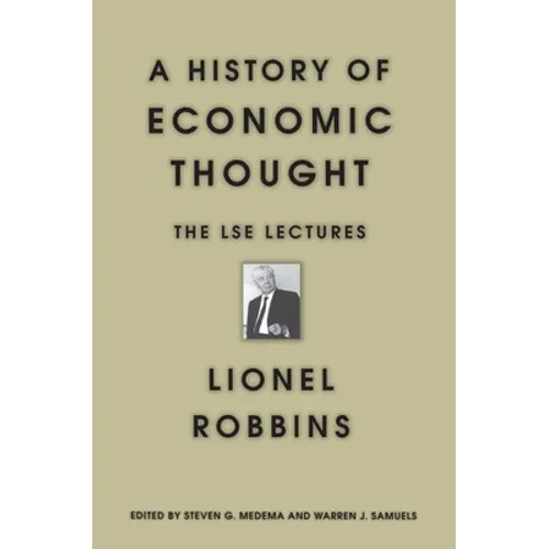 A History of Economic Thought: The Lse Lectures - Paperback