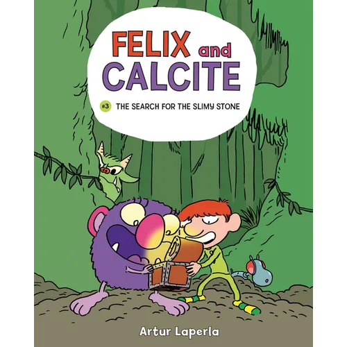 The Search for the Slimy Stone: Book 3 - Library Binding