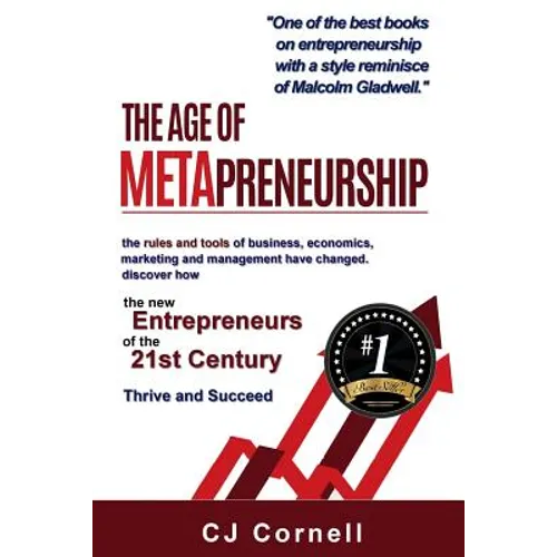 The Age of Metapreneurship: A Journey into the Future of Entrepreneurship - Paperback