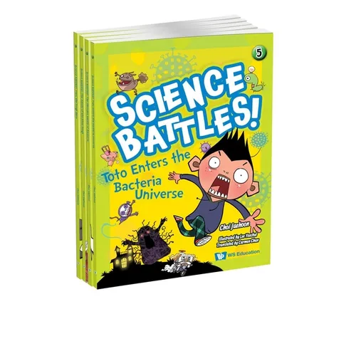 Science Battles! (Set 2) - Paperback