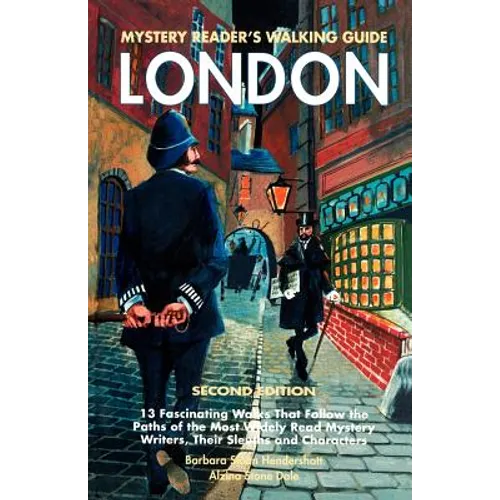 Mystery Reader's Walking Guide: London: Second Edition - Paperback
