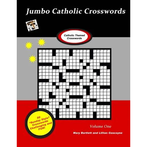 Jumbo Catholic Crossword Puzzles - Paperback
