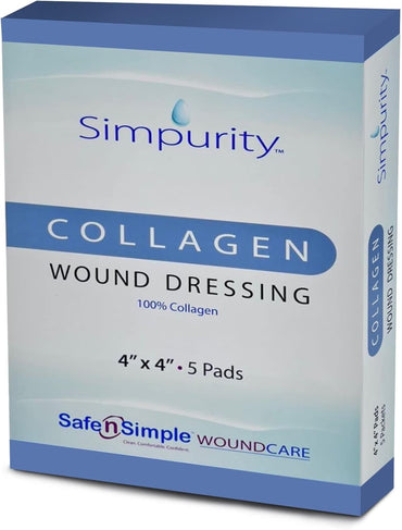 Safe N Simple Simpurity Collagen Wound Dressing