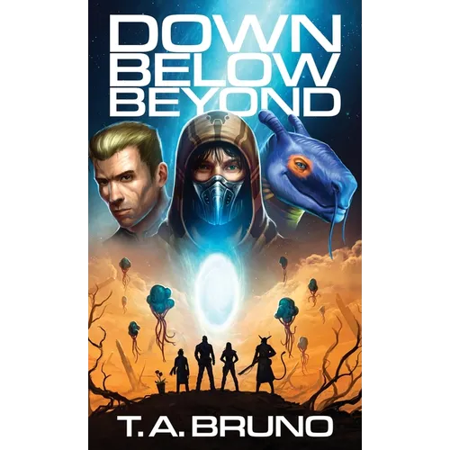 Down Below Beyond - Hardcover