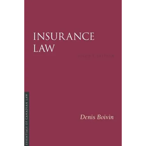 Insurance Law, 2/E - Paperback