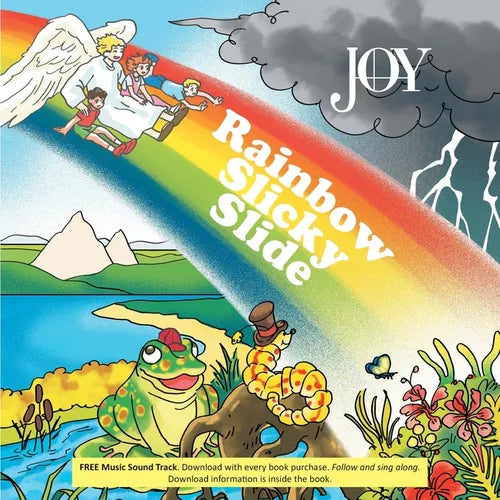 Rainbow Slicky Slide - Paperback
