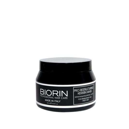 Biorin Keratin Hair Mask 500ml - Nourishing Treatment for Dry & Damaged Hair