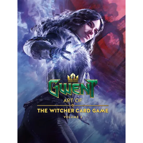 Gwent: Art of the Witcher Card Game Volume 2 - Hardcover