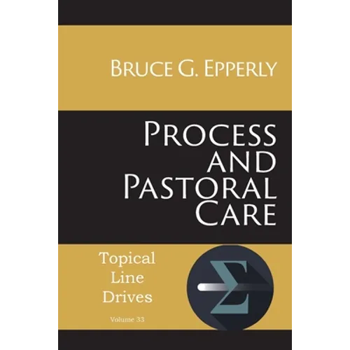 Process and Pastoral Care - Paperback