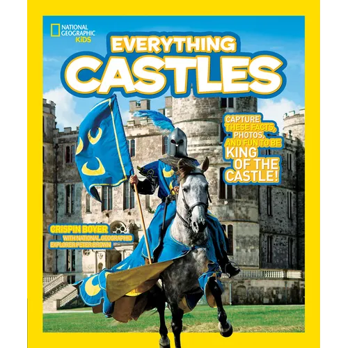 National Geographic Kids Everything Castles - Paperback