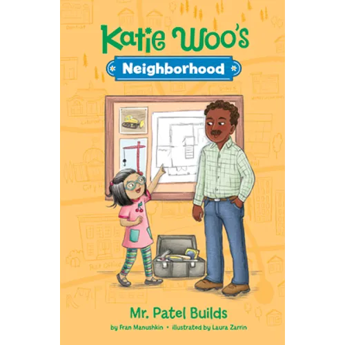 Mr. Patel Builds - Hardcover