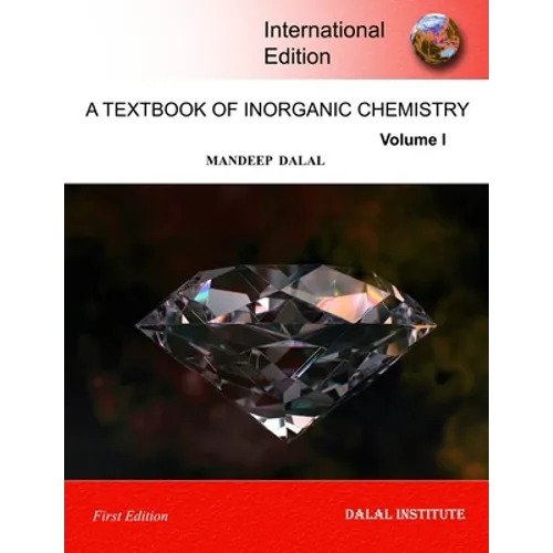 A Textbook of Inorganic Chemistry - Volume 1 - Paperback